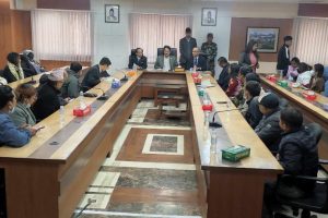 रुसी सेनामा गएका नागरिकप्रति राज्यको दायित्व छ : मन्त्री साउद