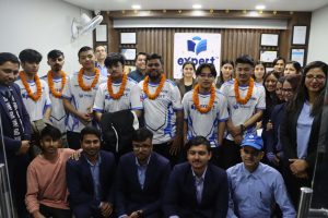 हेटौंडामा एक्सपर्ट कन्क्लेभः विद्यार्थीको उल्लेख्य सहभागिता, डिआरएसले तान्यो ध्यान