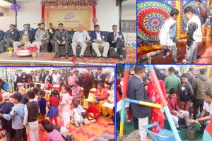सिकाउदै पढाउने अभियानमा ग्लोसाइन,क्रियाकलापमा आधारित शैक्षिक मेला