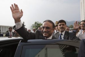 पाकिस्तानको राष्ट्रपतिमा जरदारी विजयी