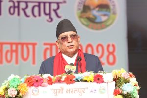 अर्थतन्त्रका चुनौती सम्बोधन गर्दै समृद्धिको आधार तयार गर्न सरकार क्रियाशील : प्रधानमन्त्री