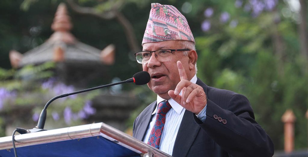 हामीलाई कसैले कमजोर ठाने उथलपुथल हुन्छः नेपाल
