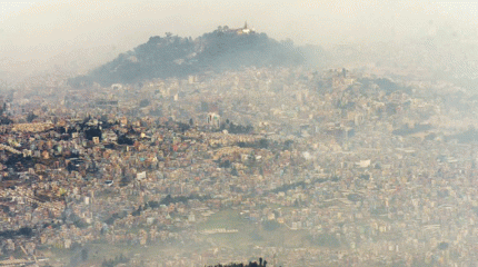 आज काठमाडौँ उपत्यकाको वायुप्रदूषण तह बढेर विश्वमै सबैभन्दा बढी