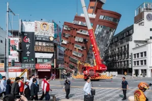 ताइवान : एकैदिनमा ८० पटकभन्दा बढी भूकम्पका धक्का