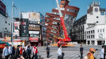ताइवान : एकैदिनमा ८० पटकभन्दा बढी भूकम्पका धक्का