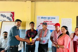 कैलाश युथ क्लबको उद्घोषण तथा व्यक्तित्व विकास तालिम समापन