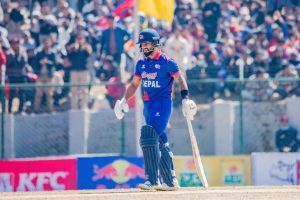 वेस्ट इन्डिजविरूद्ध नेपालका दुवै ओपनर आउट