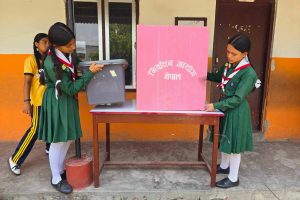 इडन गार्डेन माविमा प्रत्यक्ष निर्वाचन मार्फत विद्यार्थी नेता छनौट