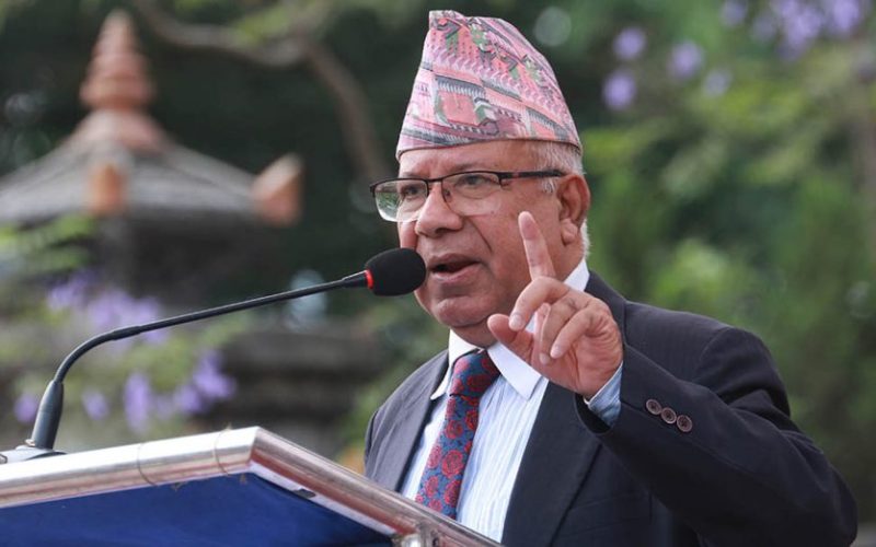 निर्वाचनको निष्पक्षतामाथि माधव नेपालको प्रश्न: ‘एक दिन सबै कुरा खुल्नेछ’