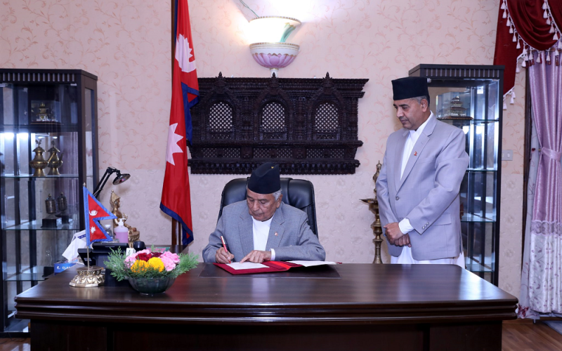 वैशाख १७ गते संघीय संसद् अधिवेशन आह्वान, बजेट केन्द्रित छलफल हुने