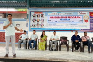 अक्सफोर्ड कलेजद्वारा कक्षा ११ का विद्यार्थीलाई अभिमुखीकरण
