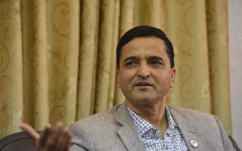 ‘लोभ छैन, पाप छैन, एमाले पुनर्गठन हुन्छ तर फुट्दैन’ — योगेश भट्टराई