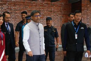 काठमाडौं आइपुगे भारतीय विदेश सचिव मिश्री