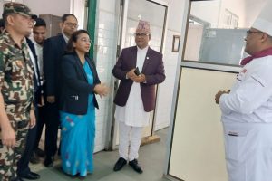 नाथमलाई ७ वटै प्रदेशमा विस्तार गर्छौं : मन्त्री पाण्डे