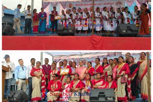 खैरहनीको तिज र जितिया गित प्रतियोगिता ,चैनपुर र सङ्वा प्रथम
