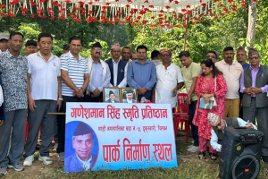 कांग्रेस चितवनद्धारा ‘सात पालिका सात वाटिका’ अभियान सञ्चालन