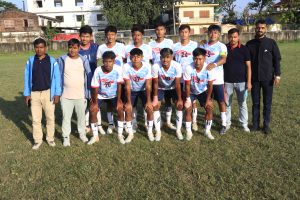 फाइनलमा वडा नम्बर १३ विजयी भए खेलाडीलाई थप १ लाख प्रोत्साहन रकम दिने वडा अध्यक्षको घोषणा
