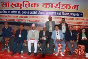 नवलपुर धेरै सम्भावना बोकेको जिल्ला हो : मन्त्री बस्याल