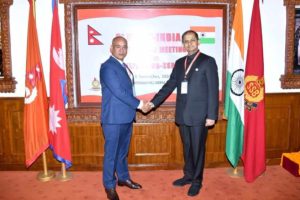 नेपाल-भारत सीमा सुरक्षा बैठकः सीमापार अपराध र तेस्रो मुलुकका नागरिकको अवैध प्रवेश रोक्ने प्रस्ताव