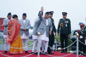 राष्ट्रपति पौडेल आज जापान जाँदै