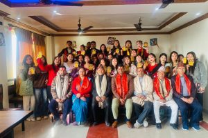 इन्टरनेशनल कलेज खैरहनीमा विद्यार्थी तथा प्राध्यापकलाई बधाई तथा सम्मान