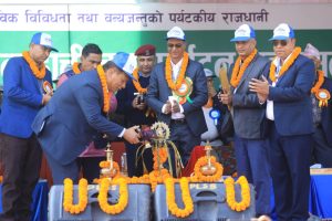 सौराहामा चितवन हात्ती तथा पर्यटन महोत्सव सुरु