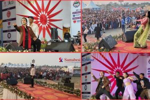 खैरहनी महोत्सवमा बुधबार दर्शक उर्लिए, सुप्रिम, शान्ता र पलको प्रस्तुतिले तात्यो माहोल