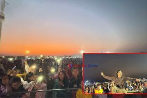 तेश्रो खैरहनी महोत्सवको दोश्रो दिनमै भीड, भोलि पशुपति शर्मा आउंदै