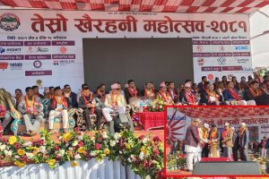 खैरहनी महोत्सव सुरु,उत्पादन बढाउन निति र कानुन सहज बनाउनु पर्नेमा मन्त्री पाण्डेको जोड