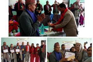 पर्सा खानेपानीको २१ औं साधारणसभा , विभिन्न व्यक्तिहरुलाई सम्मान, फाल्गुनमा निर्वाचन हुने