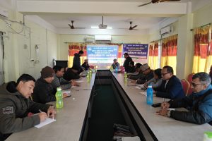 खैरहनीमा किशोरीहरुलाई पाठेघरको मुखको क्यान्सरविरुद्धको खोप दिइने
