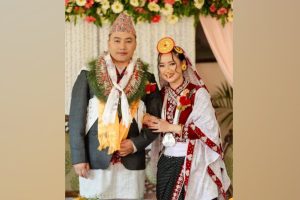 गायिका मेलिना राईले गरिन् बिहे