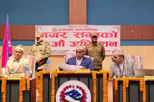 रत्ननगर नगरपालिकाको नगरसभामा ११ विधेयक पारित
