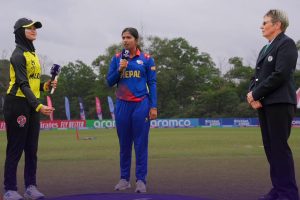 यू-१९ महिला विश्वकप : मलेसियाविरुद्ध पहिले बलिङ गर्दै नेपाल