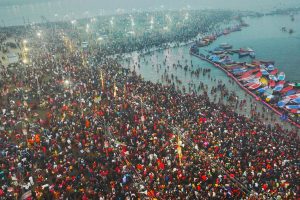 भारतको कुम्भ मेलामा भागदौड हुँदा मृत्यु हुनेको सङ्ख्या ३० पुग्यो