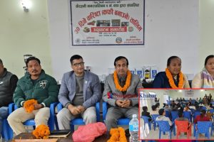 खैरहनी २ मा युवाहरुलाई वारिष्टा तालिम