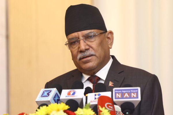 भदौ घटनापछि नेपाल सुगौली सन्धिपछिकै जटिल अवस्थामा पुगेको छ : प्रचण्ड