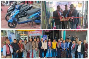 इलेक्ट्रीक स्कुटर बिक्रेता सगरमाथा मोटर्सको शाखा पर्सामा,स्कुटर खरिदमा विभिन्न छुटको घोषणा
