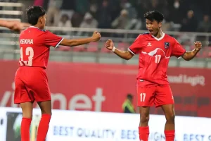 अन्तर्राष्ट्रिय महिला च्याम्पियनसिप, नेपाल बिजयी