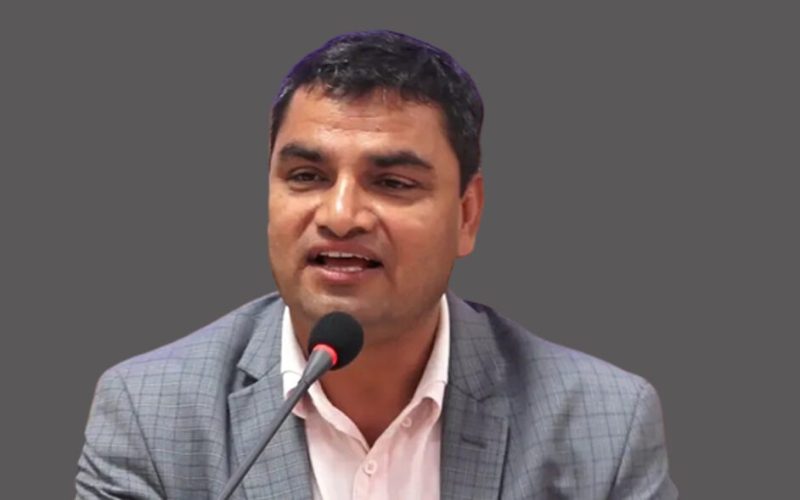 सिंहदरबार वैद्यखानाको कारोबार चार गुणा बढेकोमा प्रदीप पौडेलको खुसी