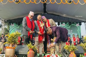 सौराहामा प्रणय दिवस लक्षित फुड फेस्टिवल सुरु : पर्यटनमन्त्री ठकुरीले गरे उद्घाटन