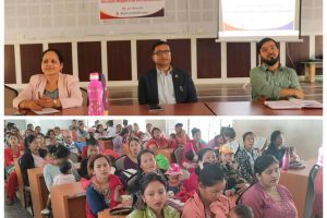 विपन्न बालबालिकालाई एक गिलास दुध र अण्डाको लागि पोषण अनुदान दिदै खैरहनी नगरपालिका