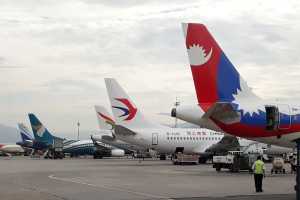 प्रतिकूल मौसमले हवाई उडान प्रभावित, आन्तरिक उडानमा ढिलाइ