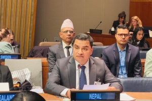 नेपालको स्वास्थ्य सेवा सुधारमा सघाउन अन्तर्राष्ट्रिय समुदायसँग स्वास्थ्यमन्त्री पौडेलको आग्रह