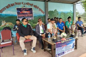 वैशाख ४ देखि दोश्रो राप्ती गोल्डकप : तयारी अन्तिम चरणमा