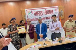 नेपाल भारत सुरक्षा अधिकारीको संयुक्त बैठक सितामढीमा सम्पन्न