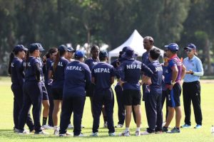 महिला टी-२० विश्वकप एसिया छनोट : खेल रद्द भएपछि नेपाल र हङकङले अंक बाँडे