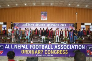 एन्फा साधरणसभा जारी, गणेश थापाले पाएनन् प्रवेश
