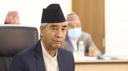 देउवाको टाउकोमा १२ वटा टाँका, केही दिन अस्पतालमै रहने