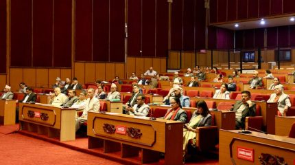 राष्ट्रियसभाबाट निर्वाचनसम्बन्धी दुई संशोधन विधेयक पारित
